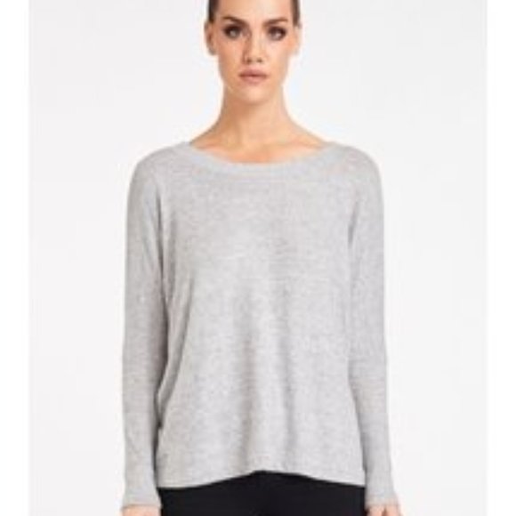 LAMade Retreat Sweater Heather Grey - Picture 10 of 12